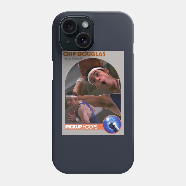 Chip Douglas 'Cable Guy' Basketball Card Phone Case by darklordpug