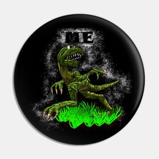 grass arts Pin