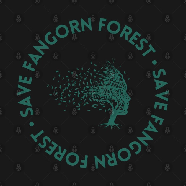 Save Fangorn Forest - Green - Fantasy by Fenay-Designs
