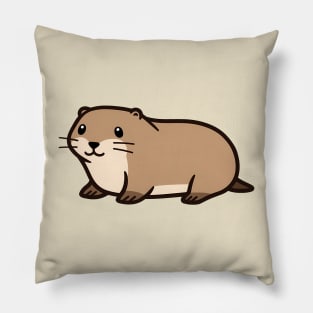 Beaver Lover - Cute Beaver Pillow