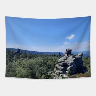 Rock landscape Tapestry