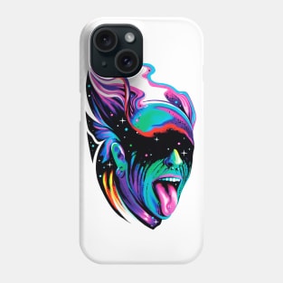 Electro Galaxy Phone Case