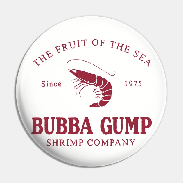 Bubba Gump Shrimp Company Pin by taymab