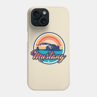 Sunset Mustang Phone Case