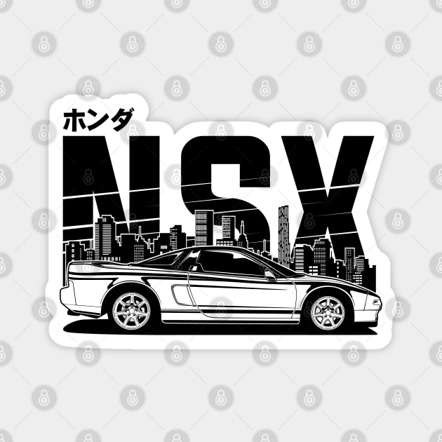 NSX NA1 Magnet by CreativeRAS