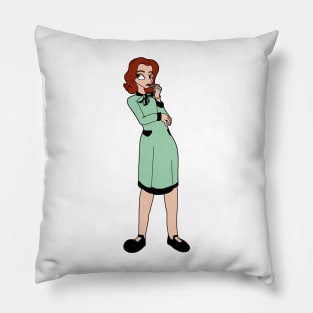 Beth Harmon Pillow