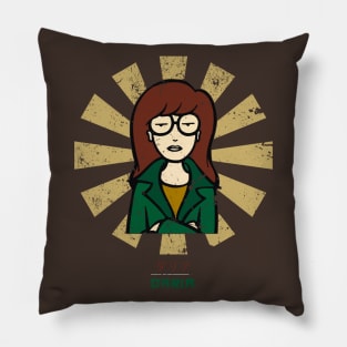 Daria Retro Japanese Pillow