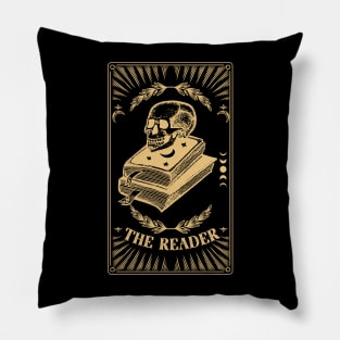 Tarot card - the reader Pillow