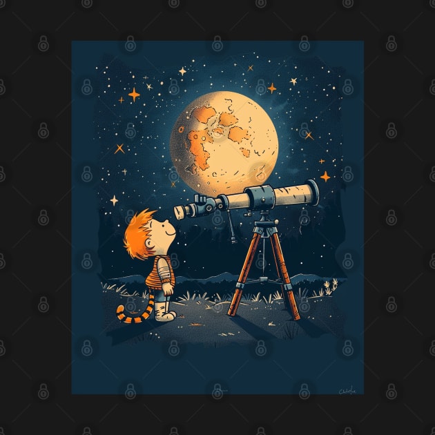 Warping Reality with Calvin and Hobbes by goddessesRED