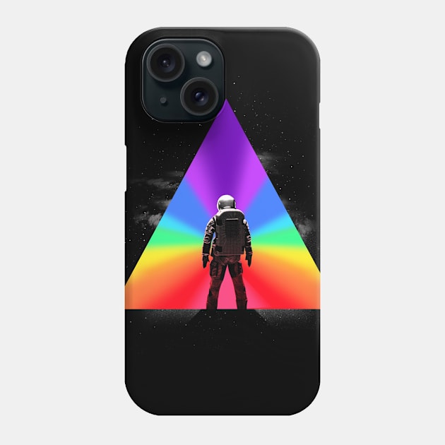 Cosmic Reality Phone Case by DANDINGEROZZ