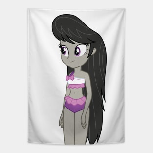 Octavia Melody in a swimsuit Tapestry
