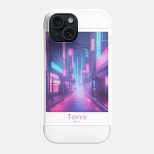 Abstract Vintage Retro Neon Tokyo Japan Nights Phone Case