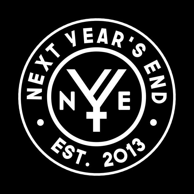 Next Year's End Original Logo by Next Year's End Merch (Official)