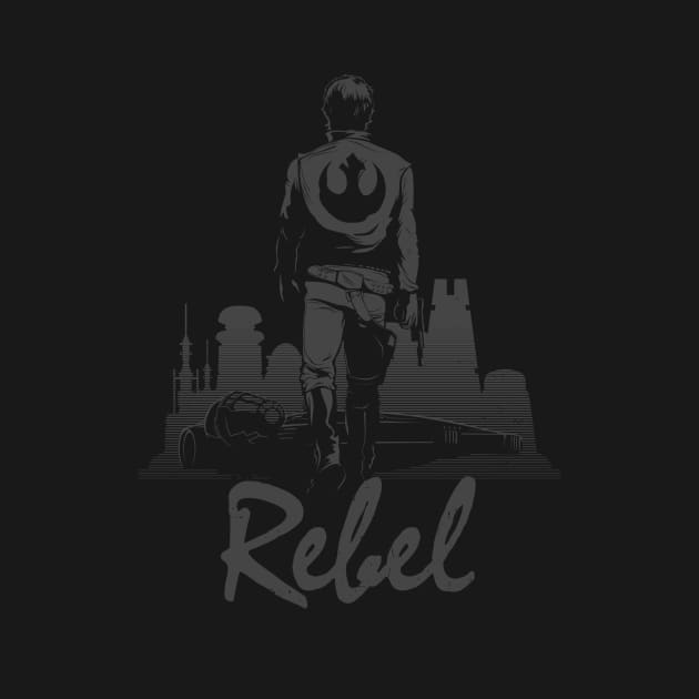 Rebel (Blackout Edition) by djkopet