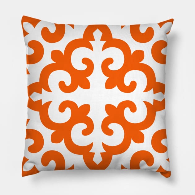 Oriental ornament Pillow by designbek