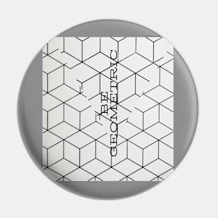 abstract geometric fun pattern Pin