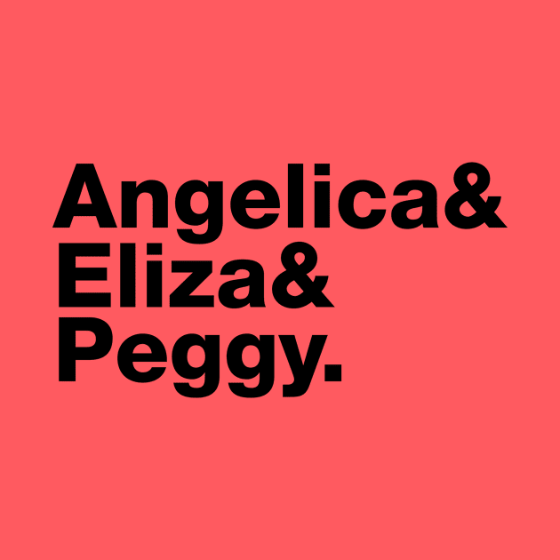 Angelica Eliza Peggy by ricky