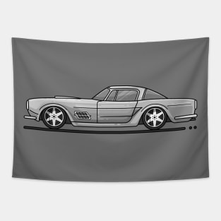 vintage racing 410 Tapestry