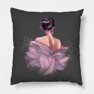 Epitome of beauty Pillow
