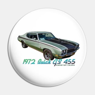 1972 Buick GS 455 Hardtop Coupe Pin