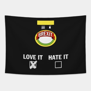 Brexit - LOVE IT Tapestry