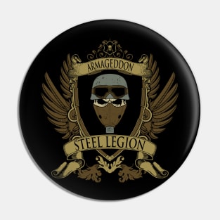 ARMAGEDDON - CREST EDITION Pin