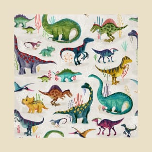 Bright Dinosaurs T-Shirt