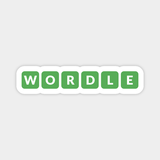 WORDLE Word Game For Crossword Puzzle Gift Wordle TeePublic