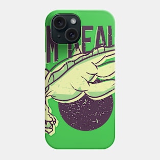 The Loch Ness Monster is Real Phone Case