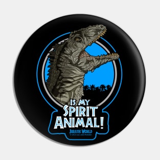 giganotosaurus is my spirit animal, jurassic world Pin