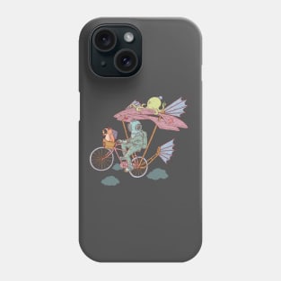 Fly with aquanaut Phone Case