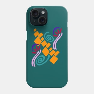 Abstract Trail Path Phone Case