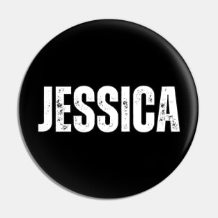 Jessica Name Gift Birthday Holiday Anniversary Pin