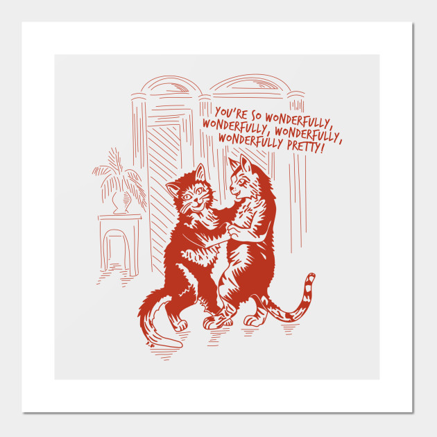 Lovecats Love Cats Posters And Art Prints Teepublic