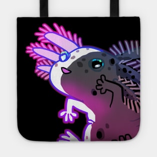 I LOVE YOU AXOLOTL thicc mud puppy t-shirt Tote