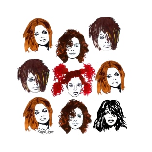 Janet Timeline T-Shirt