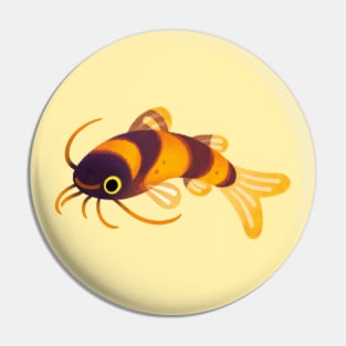 Bumblebee catfish Pin