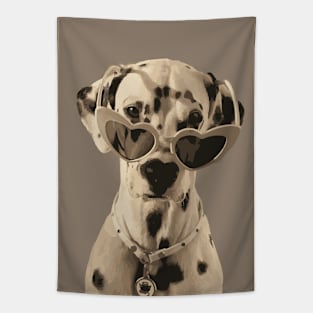 fancy dalmatian Tapestry