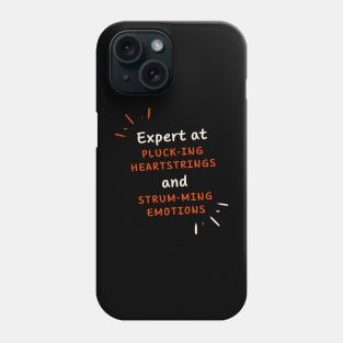 Dulcimer Player Puns Phone Case