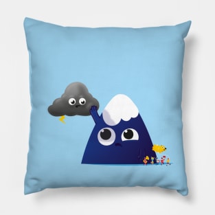 Don't rain on my parade! Pillow