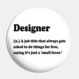 Designer Pin