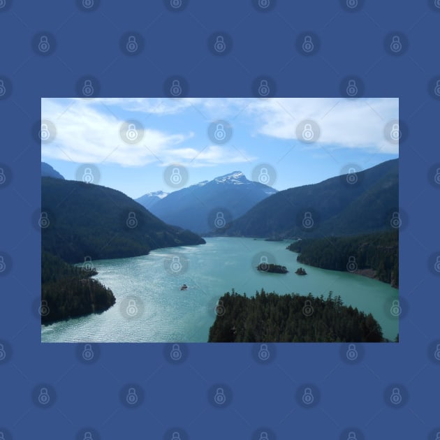 Diablo Lake Washington State by starcraft542