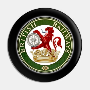 Vintage British Railways Pin