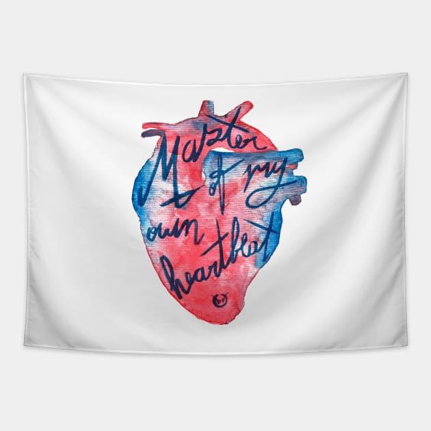 heartbeat Tapestry by brunodiniz