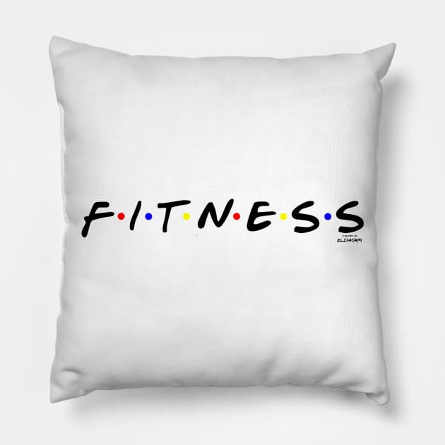 Fitness Pillow by eldatari