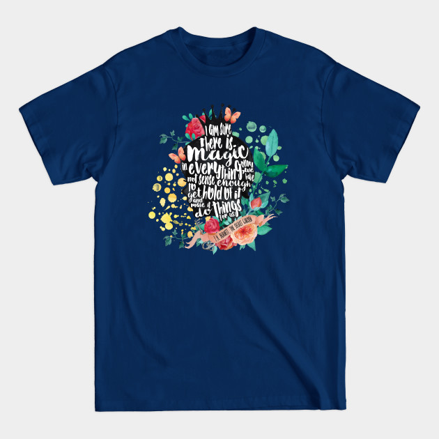 Discover The Secret Garden - Magic - Books - T-Shirt