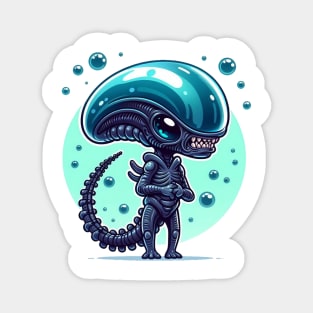 Cute Alien Magnet