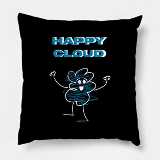 Happy Cloud Pillow