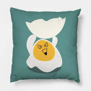 Super hero girlfriend What The Egg Pillow