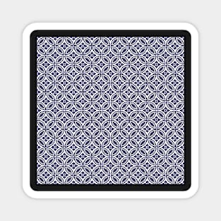 Indigo Blue Classic Design Magnet